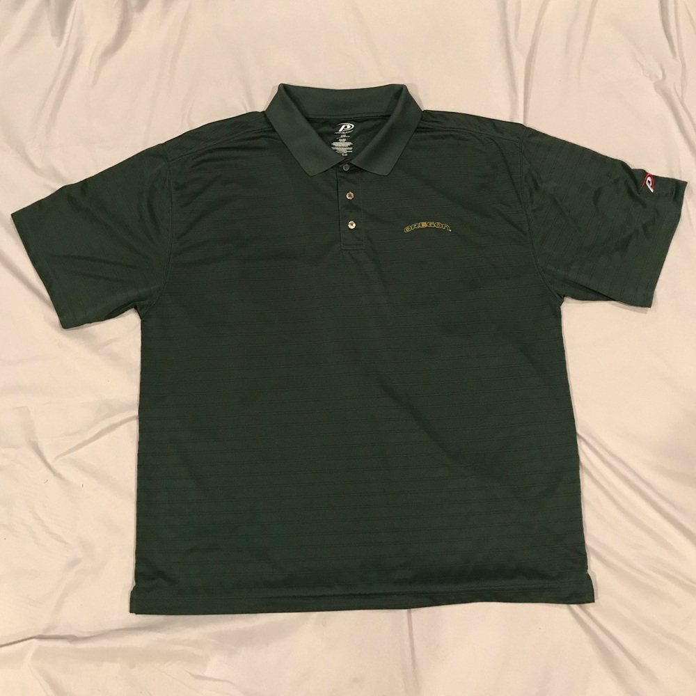 Univ. of Oregon Ducks Pro Player Polo Shirt Sz. XL